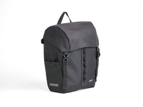 Torba Trek sakwa pojedyncza z bolcami MIK Studs czarna