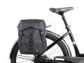 Torba Trek sakwa pojedyncza z bolcami MIK Studs czarna