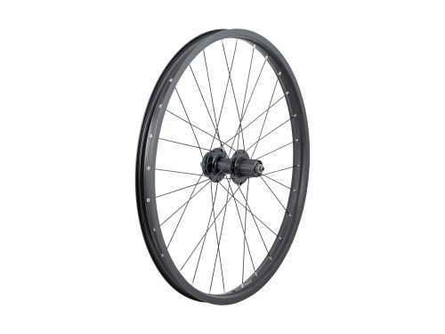 Wheel Rear Trek JK30/DC22 6-bolt 24" 28H QR 8-Speed Black