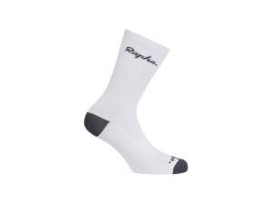 Skarpetki Rapha 25 Logo S białe