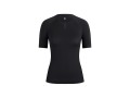 Baselayer Rapha Merino Short Sleeve Women Large Black