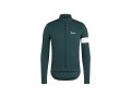 Jacket Rapha Core Winter Men Small Forest Green/White