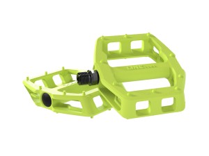 Pedały Trek Line Comp platformowe Zielony Volt