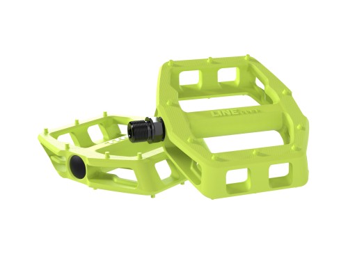Pedały Trek Line Comp platformowe Zielony Volt