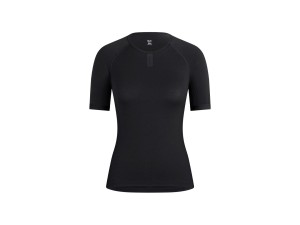 Baselayer Rapha Merino Short Sleeve Women Small Black