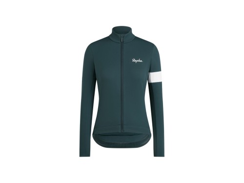 Jacket Rapha Core Winter Women X-Small Forest Green/White