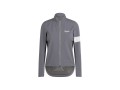 Jacket Rapha Core Rain Women Small Grey/White