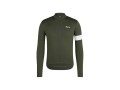 Jersey Rapha Core Thermal LS Small Deep Depths/White