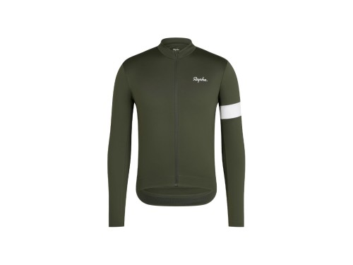 Jersey Rapha Core Thermal LS Small Deep Depths/White