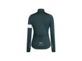Jacket Rapha Core Winter Women Large Forest Green/White