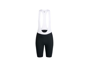 Short Rapha Core Bib Women X-Small Black/White