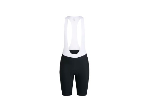 Short Rapha Core Bib Women X-Small Black/White