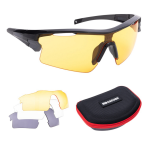 Okulary rowerowe OXFORD Sector Clear Smoke Yellow