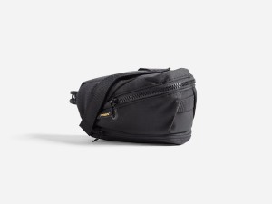 Torba podsiodłowa TREK 1,73-2,23L Czarna