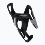 Koszyk na bidon ELITE Custom Race+ mat. Czarny-Biały