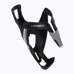 Koszyk na bidon ELITE Custom Race+ mat. Czarny-Biały