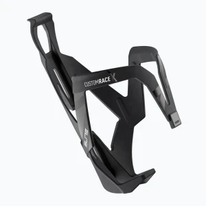 Koszyk na bidon ELITE Custom RaceX Czarny-Grafitowy