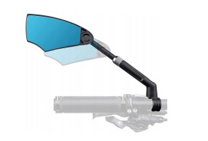 Lusterko rowerowe ROCKBROS lewe Czarne