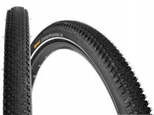 Opona rowerowa CONTINENTAL Double Fighter III reflex 29 x 2,0 Czarna