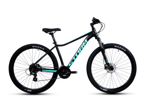 Rower STORM Shark Lady 29 3.0 HD 16" Turkusowy-Czarny