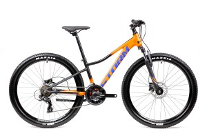 Rower górski MTB STORM Racer 26 HD 13" Pomarańczowy-Czarny