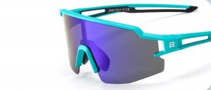 Okulary rowerowe ROCKBROS Polaryzacyjne Turkusowe