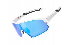 Okulary rowerowe ROCKBROS Polaryzacyjne Białe