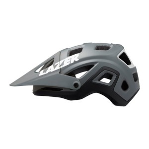 Kask rowerowy LAZER IMPALA Matte Grey Yellow M