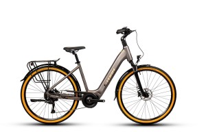 Rower elektryczny STORM E-Diamond PRO 4.0 19" 28 Grafitowy
