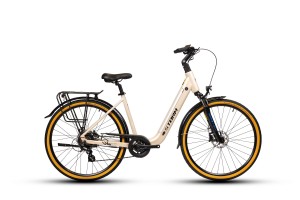 Rower elektryczny STORM E-Diamond PRO 17" 26 Cappucino