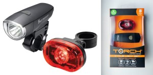 Zestaw lampek TORCH Cycle Light Set High Beamer Compact + Tail Bright