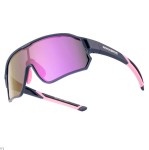 Okulary rowerowe ROCKBROS Polaryzacyjne Fioletowe