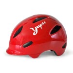 Kask dziecięcy YUPII Czerwony