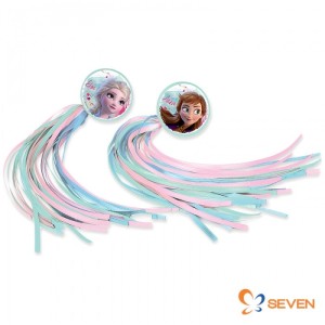 Frędzelki na kierownicę Frozen 2