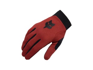 Rękawiczki na rower górski Fox Racing x Trek Ranger 2XL Czerwone-Czarne