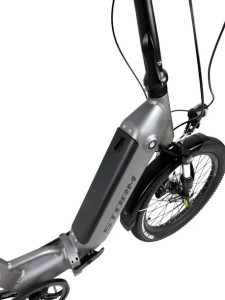 Rower elektryczny STORM Folding E-bike Belt 2HD 20 Szary