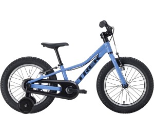 Rower dziecięcy TREK Precaliber 16” z wolnobiegiem 2027 Fjord Blue