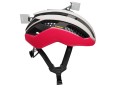 Kask Trek Circuit WaveCel M biały Era White/Rad Coral CE