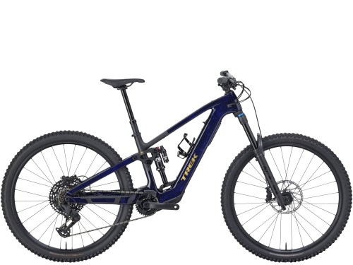 FUEL+ EX 9.7 EU XL Gloss Navy Smoke/Matte Trek Black