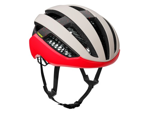 Kask Trek Circuit WaveCel S biały Era White/Rad Coral CE