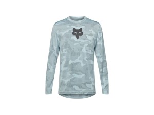 Koszulka rowerowa MTB Fox Racing 26 TREK Ranger długi rękaw XL jasnonieb.