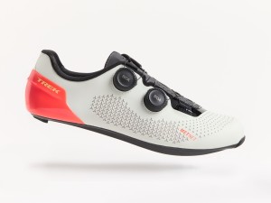 Buty szosowe TREK Velocis 48 Biały Era White/czerwony Coral