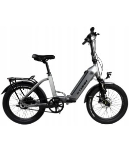 Rower elektryczny STORM Folding E-bike Belt 2HD 20 Szary