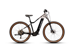 Rower elektryczny STORM E-Stella 4.0 18" Czarny-Srebny