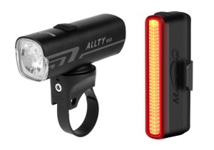 Zestaw MAGICSHINE Lampka przednia ALLTY 600 V2.0 + Lampka tylna SEEMEE 30TL V2.0 (NEW)