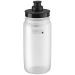 Bidon ELITE Bottle Fly Tex 550ml Clear Balck Cap