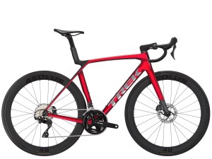 Rower szosowy Madone SL 5 Pro Gen 8 2027 XS Gloss Fury Red/Matte Deep Smoke