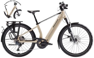 Rower elektryczny DIAMANT Suvea Trip Pro Speed 45 km/h 800Wh 2027 L/XL Beżowy