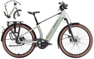 Rower elektryczny DIAMANT Suvea Style Speed 45 km/h 800Wh 2027 L/XL Zielony