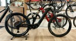 Rower elektryczny MTB STORM E-Sparq 29 19" Czarny-Srebrny